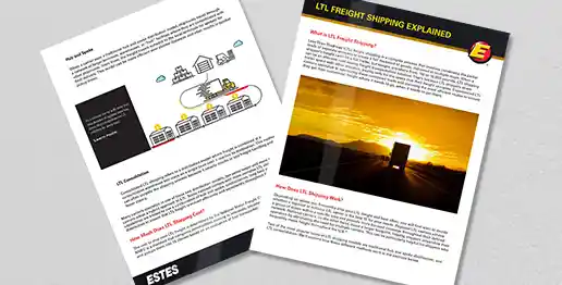 LTL Freight Shipping Explained