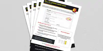 Bill of Lading Quick Overview